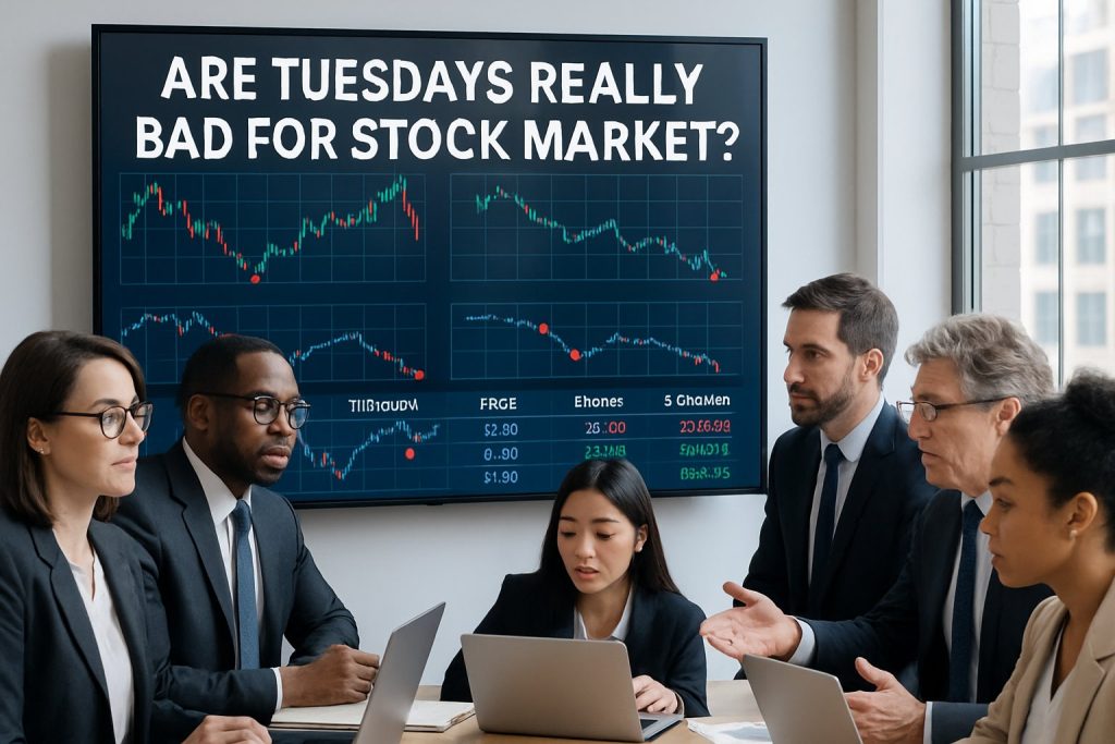Are Tuesdays Really Bad for the Stock Market