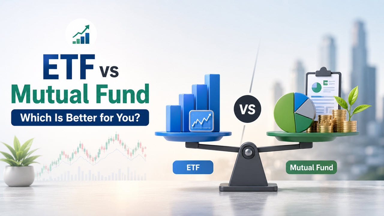 ETF vs Mutual Fund