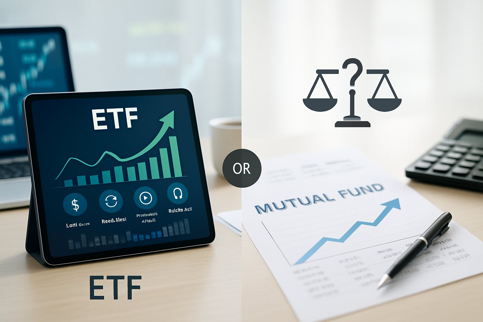Etf Vs Mutual Fund Which Is Better For Long-term