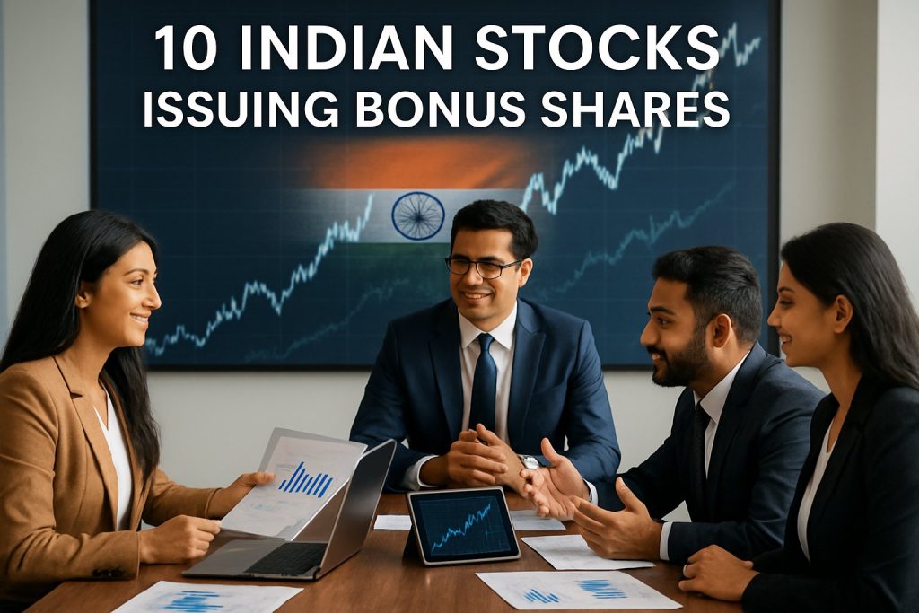 Indian Stocks Issuing Bonus Shares