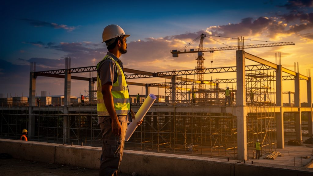 New manufacturing facility under construction