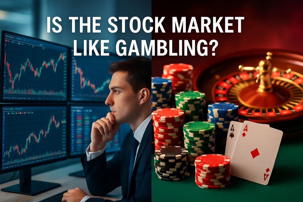 Is the Stock Market Like Gambling