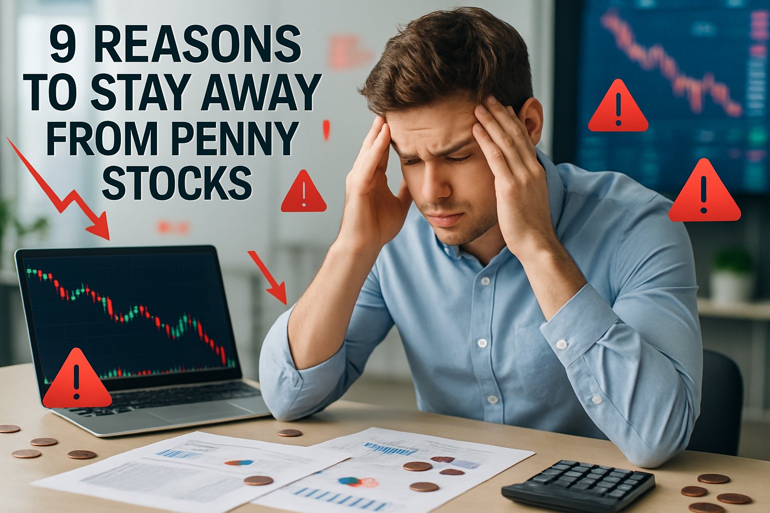 Reasons to Stay Away from Penny Stocks
