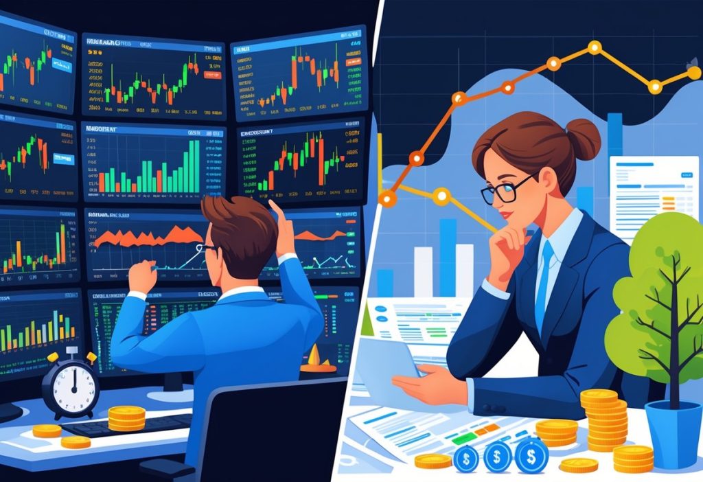 Trading vs Investing