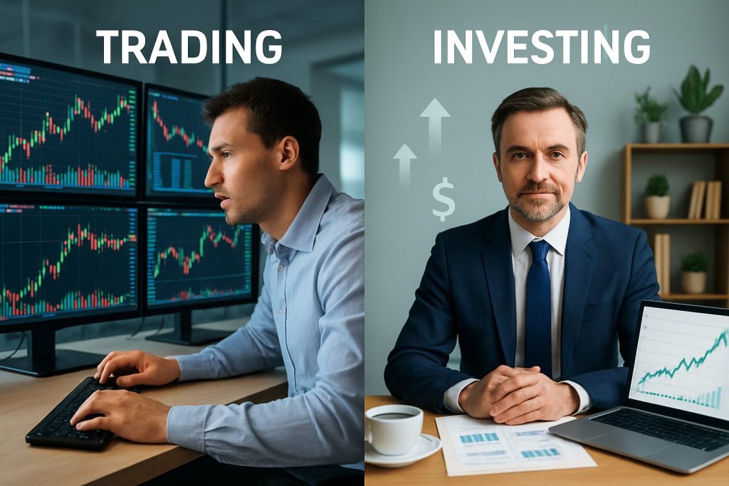 Trading vs Investing