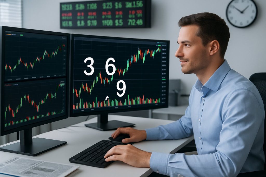 Apply 3-6-9 Trading Strategy in Stock Market