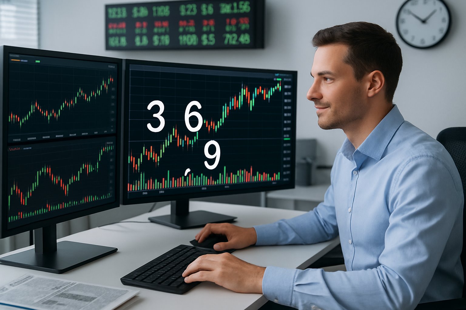 Apply 3-6-9 Trading Strategy in Stock Market