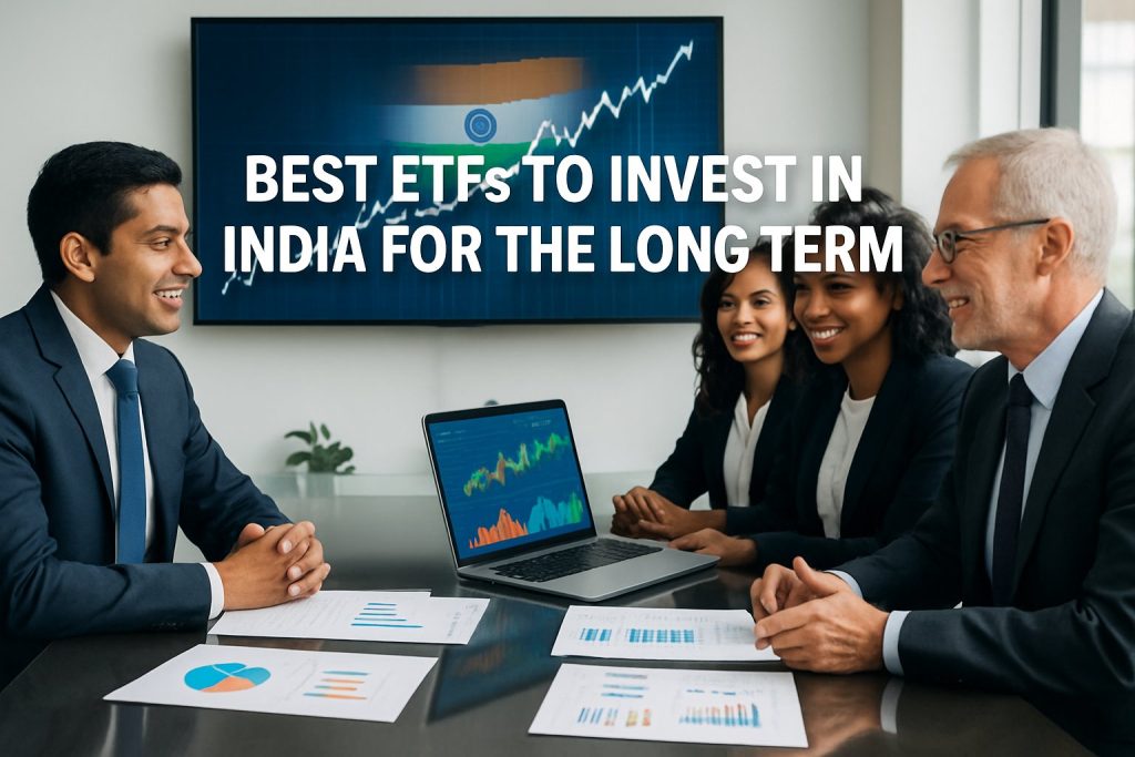 Best ETFs to Invest in India for the Long Term