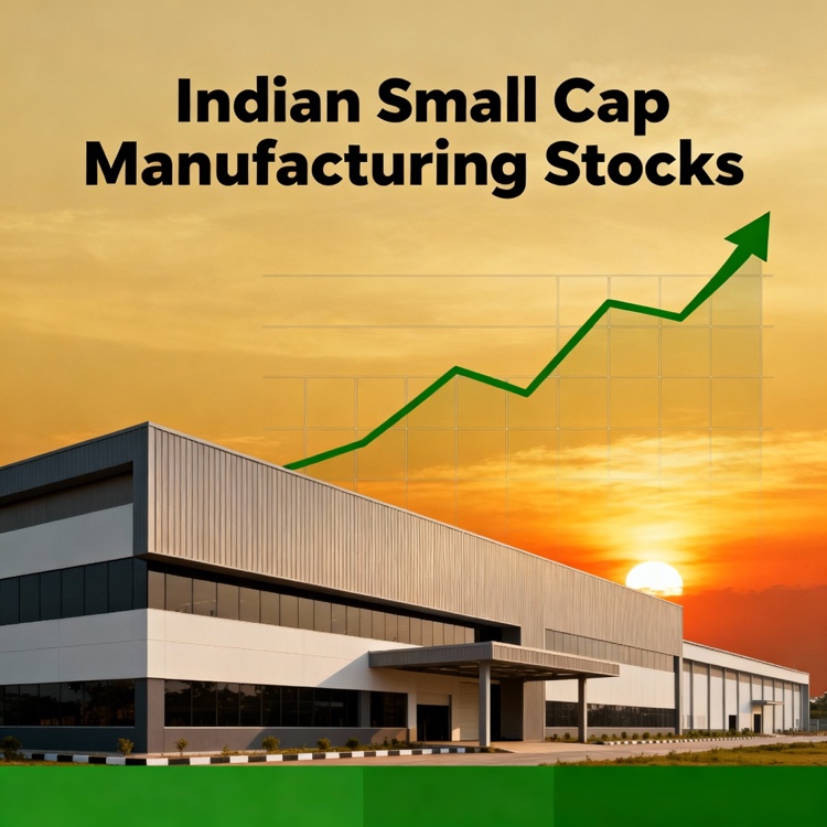 Best Small Cap Manufacturing Stocks in India