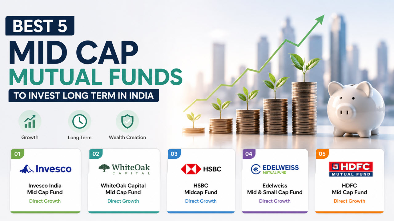 Best mid cap mutual funds in India