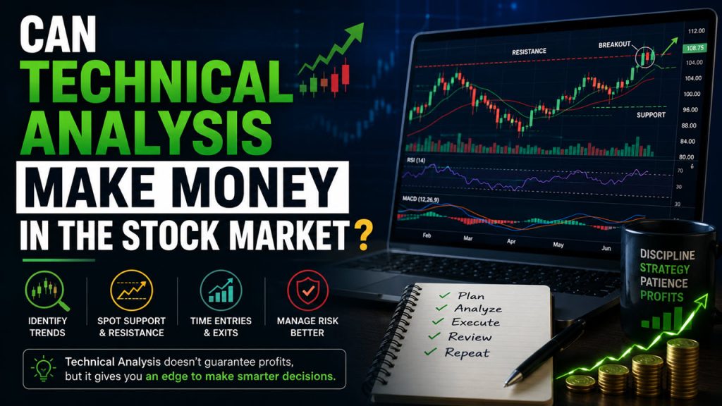 Can Technical Analysis Make Money in the Stock Market