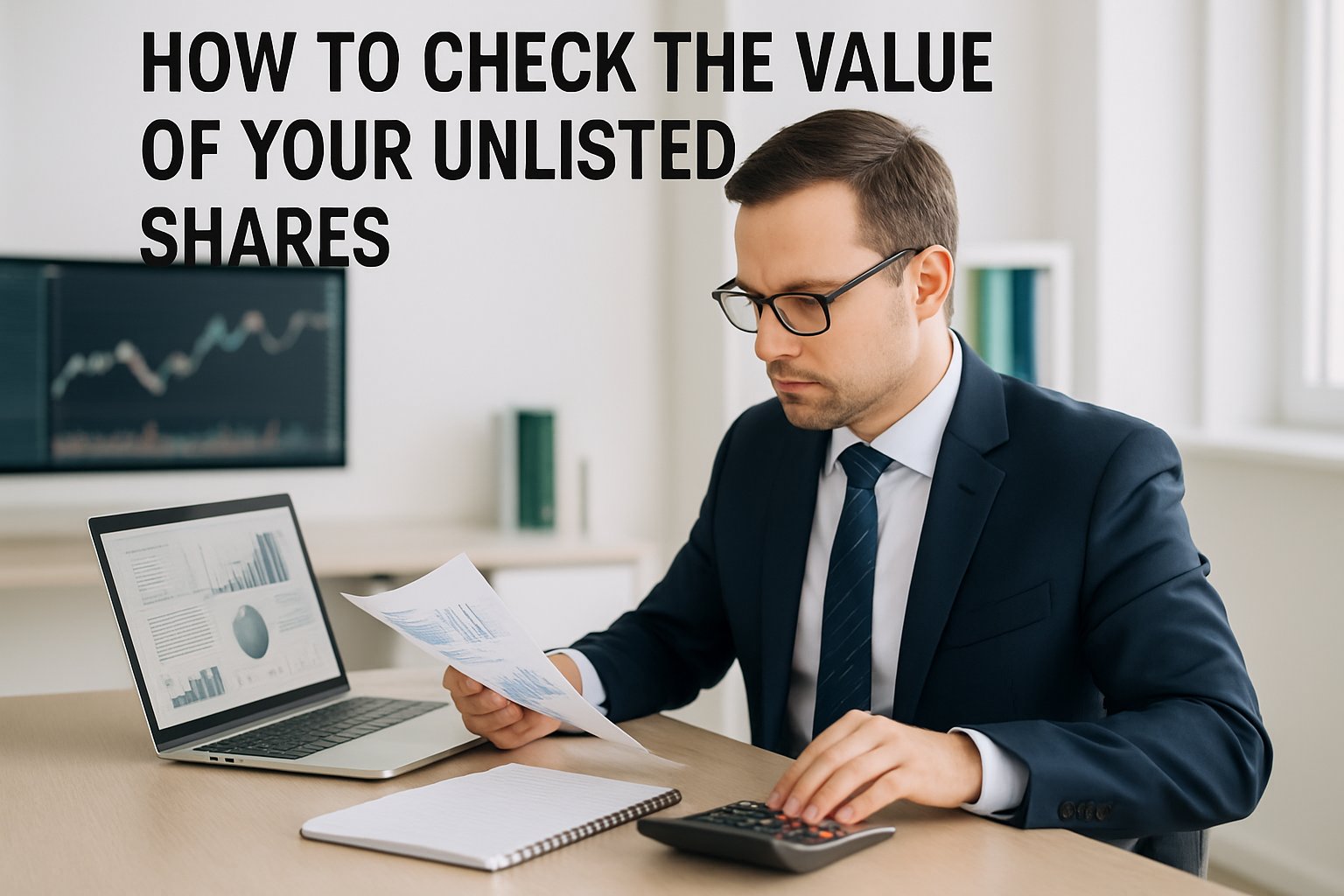 Check the Value of Your Unlisted Shares
