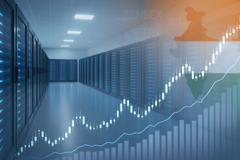 Data Center Stocks in Indian Stock Market for the Long Term