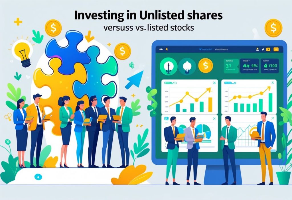 Investing in Unlisted Shares Over Listed Stocks