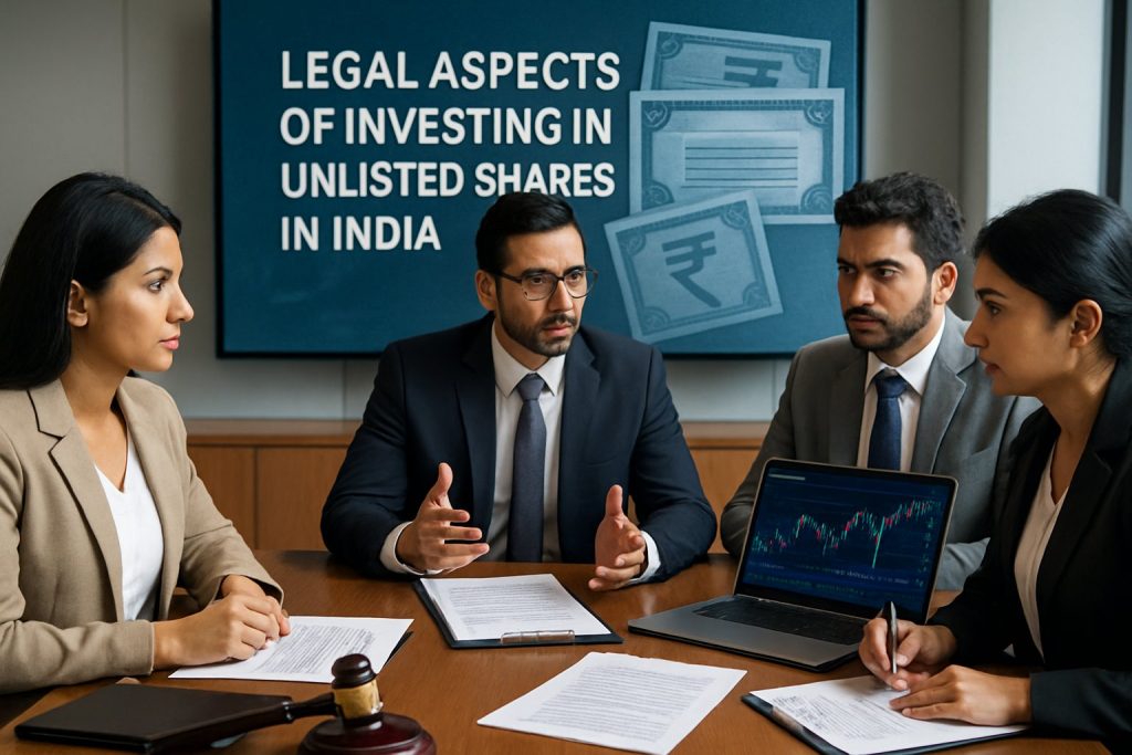 Legal Aspects Before Investing in Unlisted Shares in India