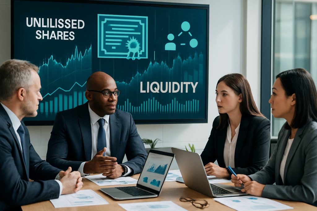 Market for Unlisted Shares