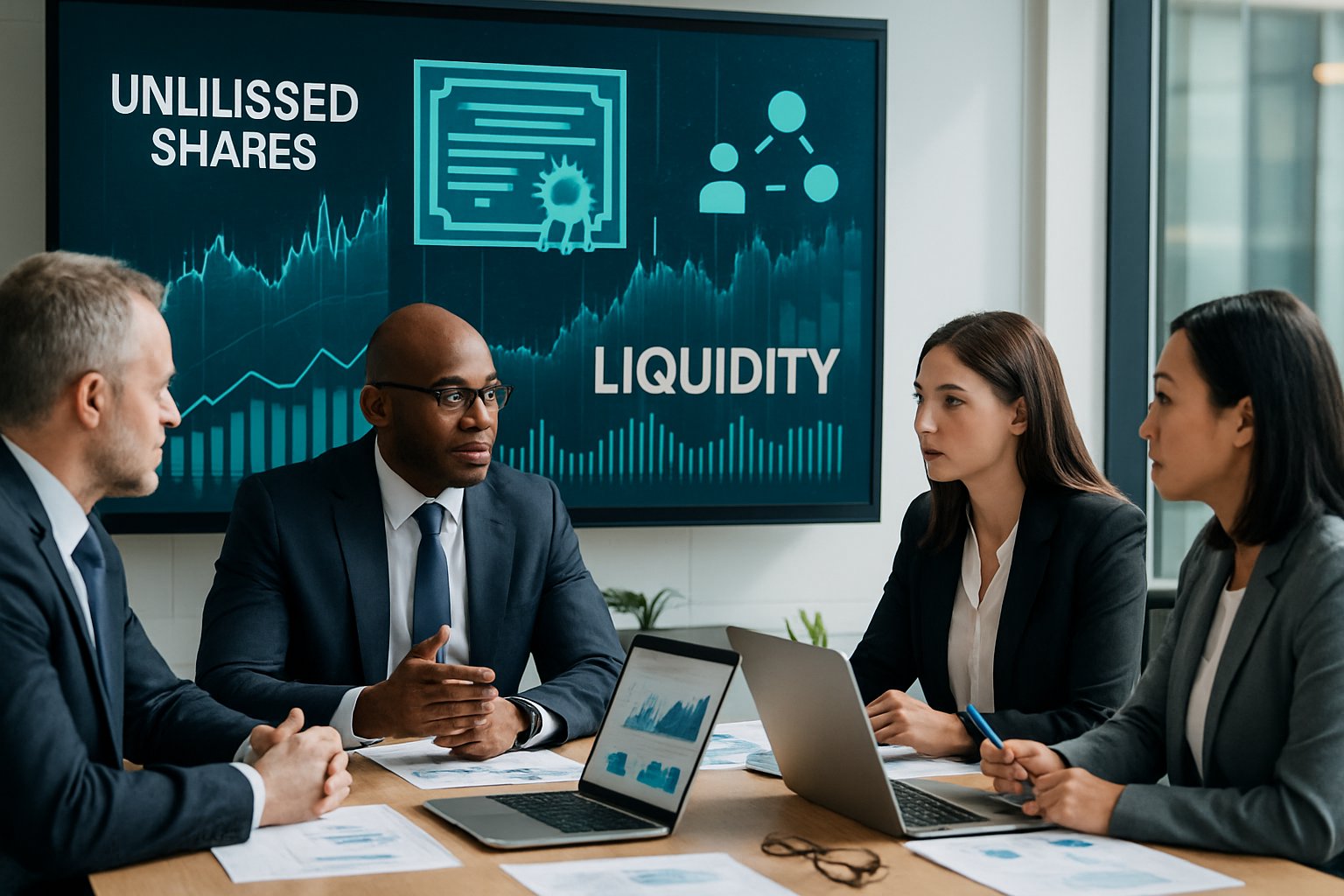 Market for Unlisted Shares