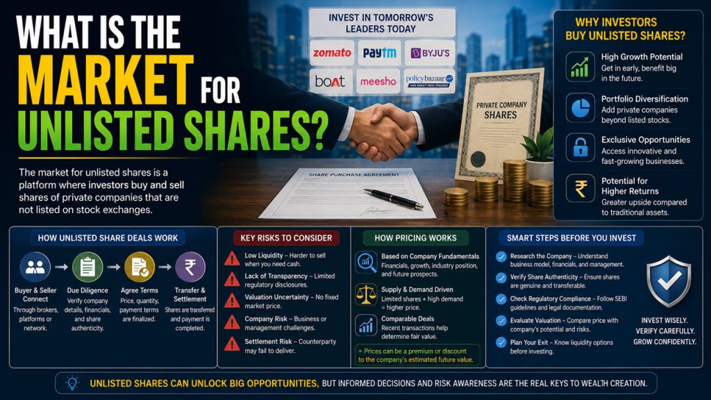 What Is the Market for Unlisted Shares