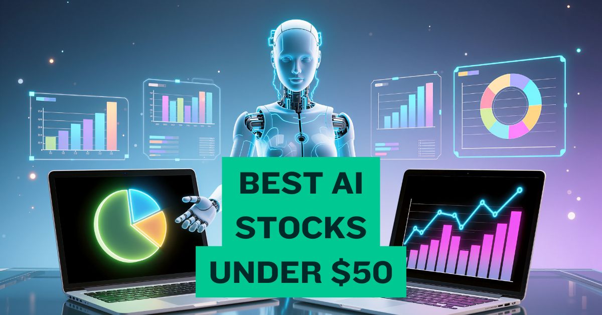 Best AI Stocks Under $50