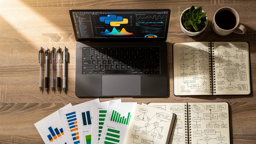 Data and feature engineering workspace for stock market ML models
