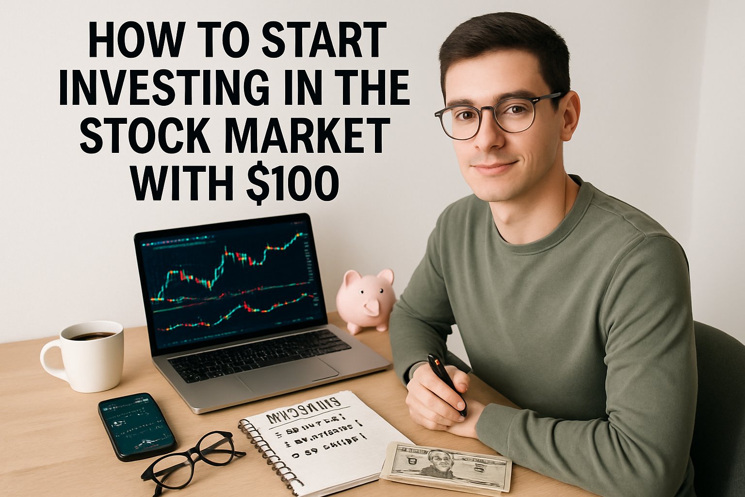 Start Investing in Stock Market with $100