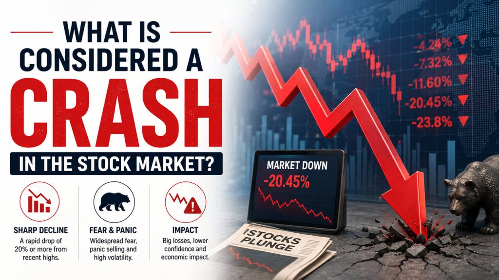 What Is Considered a Crash in the Stock Market