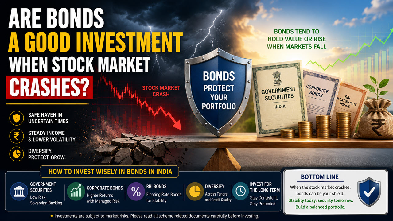 Are Bonds a Good Investment When Stock Market Crashes