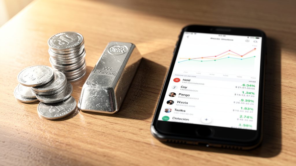 Silver ETF Now for Long Term