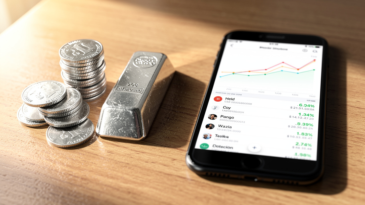 Silver ETF Now for Long Term