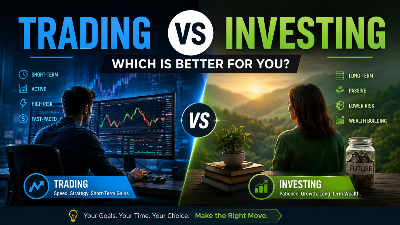 Trading vs Investing