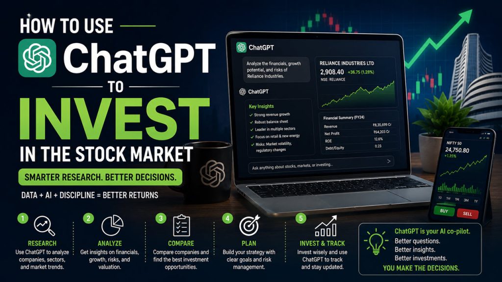 Use ChatGPT to Invest in the Stock Market