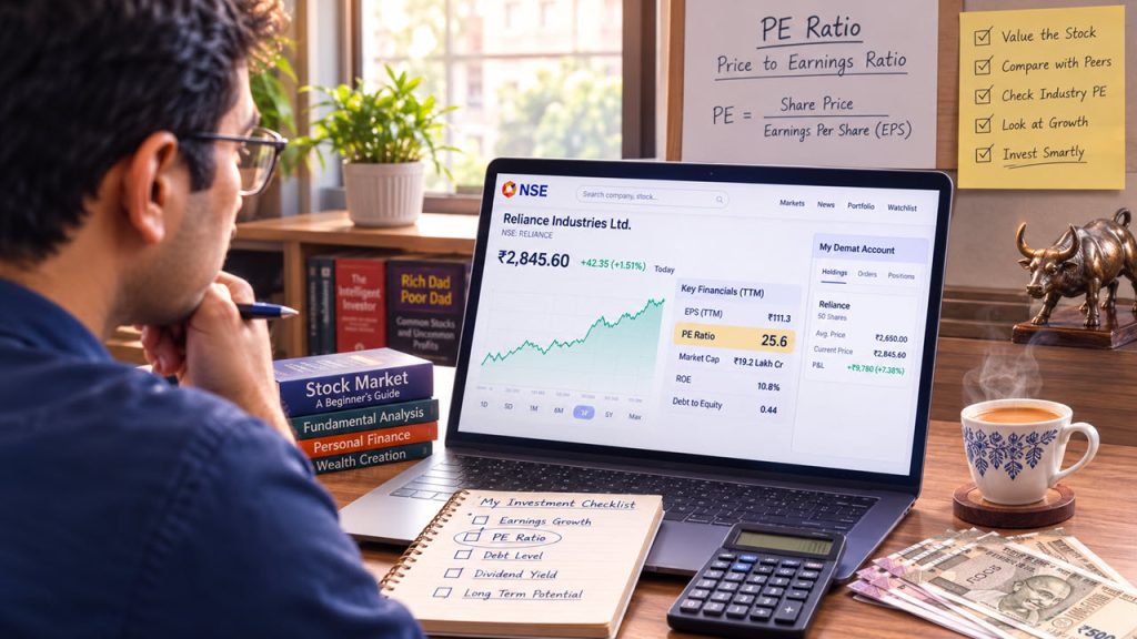 What is PE Ratio in Share market