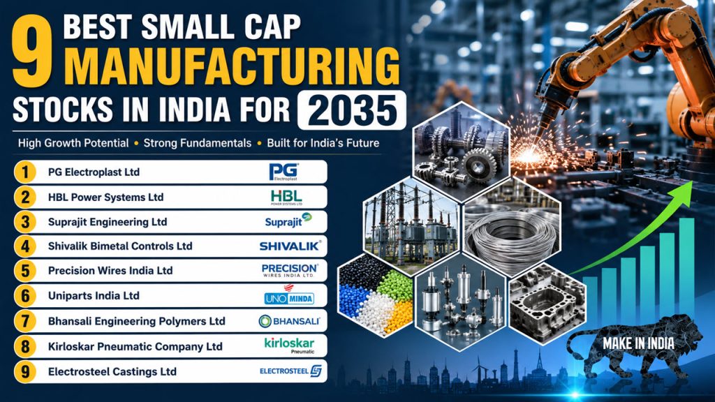 Best Small Cap Manufacturing Stocks in India