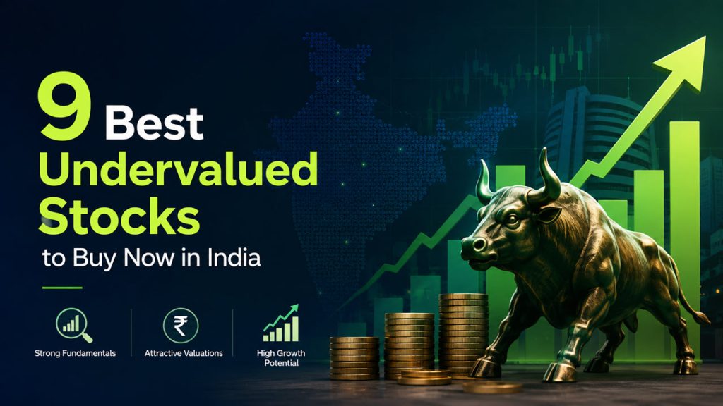 Best Undervalued Stocks to Buy Now in India