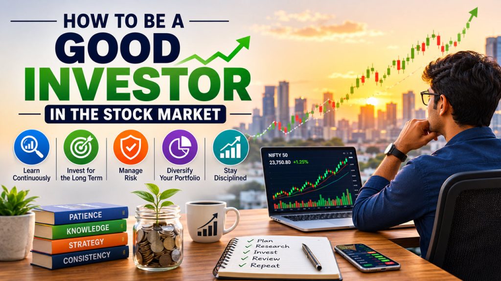 How to Be a Good Investor in the Stock Market