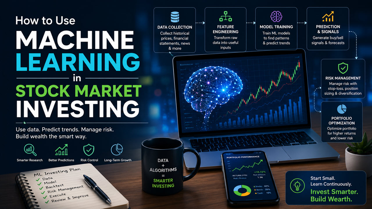 How to Use Machine Learning in Stock Market Investing