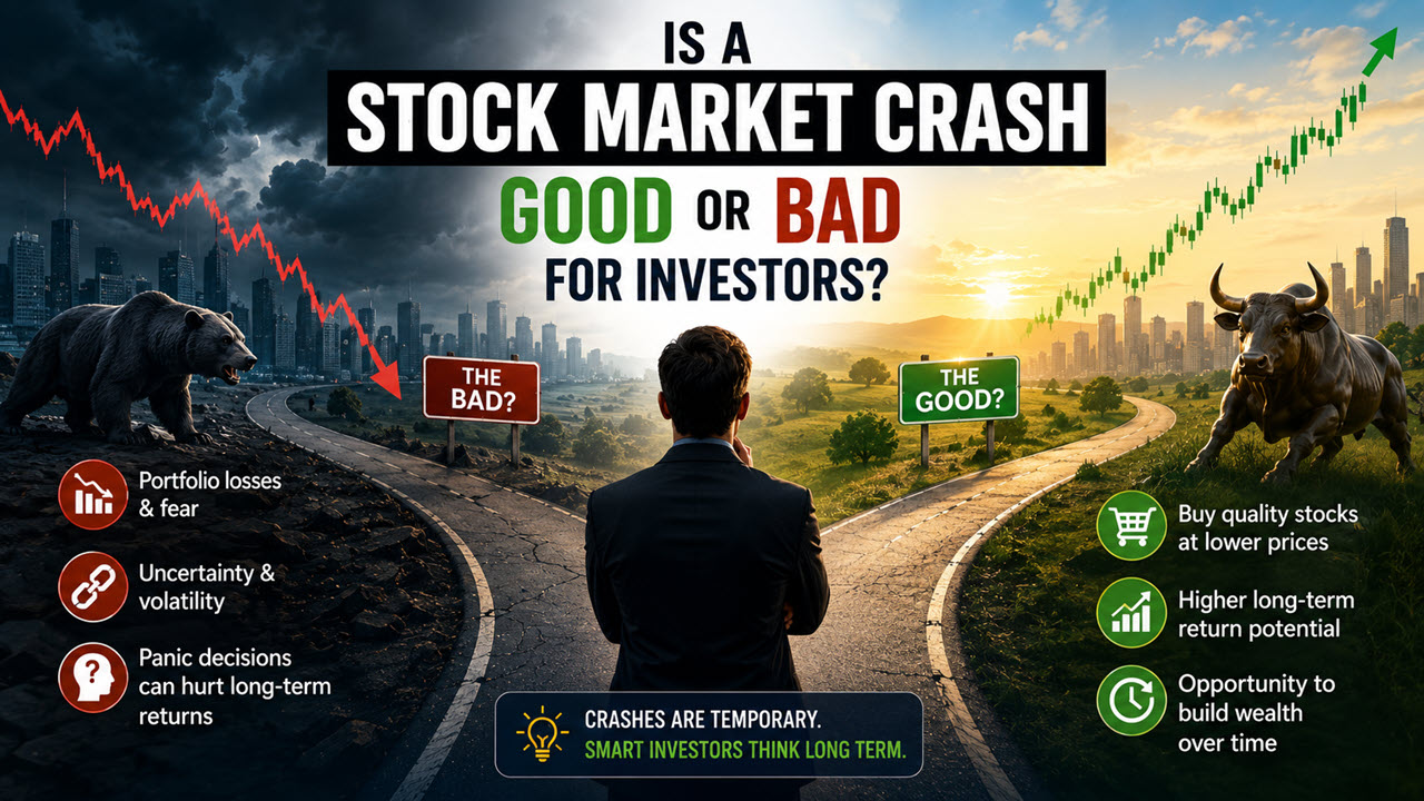 Is a Stock Market Crash Good or Bad for Investors