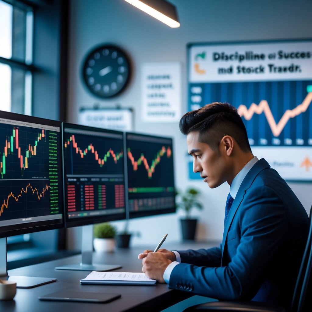 Learn how to maintain discipline in the stock market for consistent success. Discover strategies for emotional control, risk management, and long-term investing.