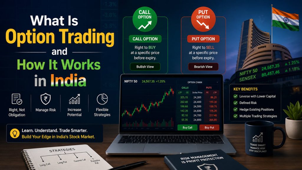 What Is Option Trading and How It Works