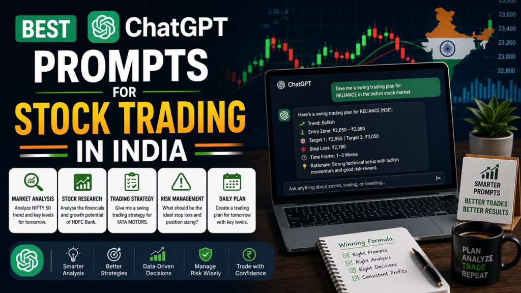 Best ChatGPT Prompts for Stock Trading in India