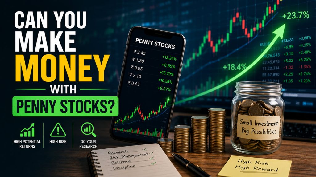 Can You Make Money With Penny Stocks
