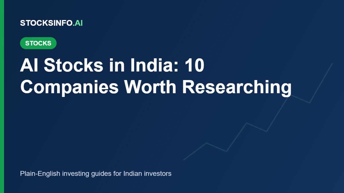 AI Stocks in India: 10 Companies Worth Researching