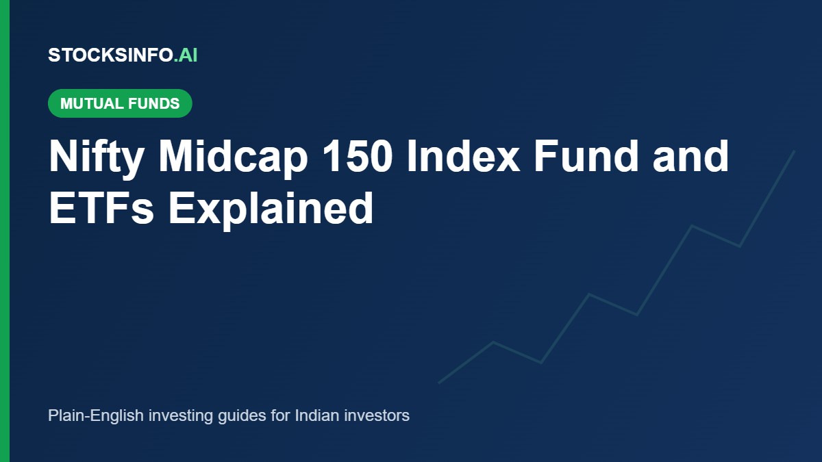 Nifty Midcap 150 Index Fund and ETFs Explained